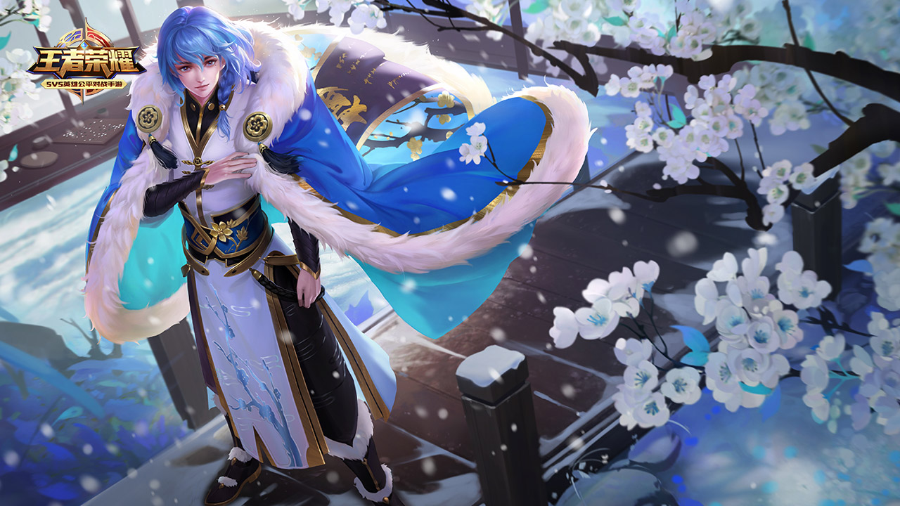 雪和网球之 雪和网球之